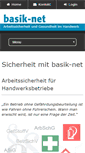 Mobile Screenshot of basik-net.de